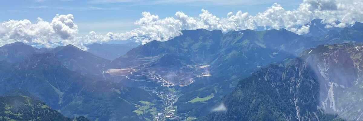 Flugwegposition um 09:17:08: Aufgenommen in der Nähe von Hieflau, 8920, Österreich in 2188 Meter